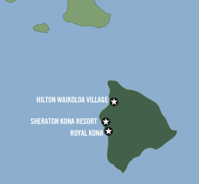 Map showing the Tour regions